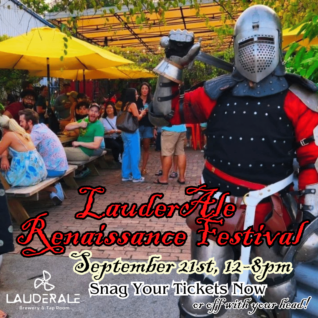 LauderAle 2nd Annual Renaissance Festival