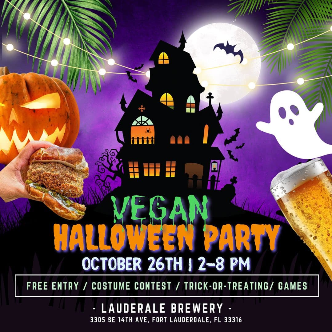 Vegan Street Party - Halloween Take Over!