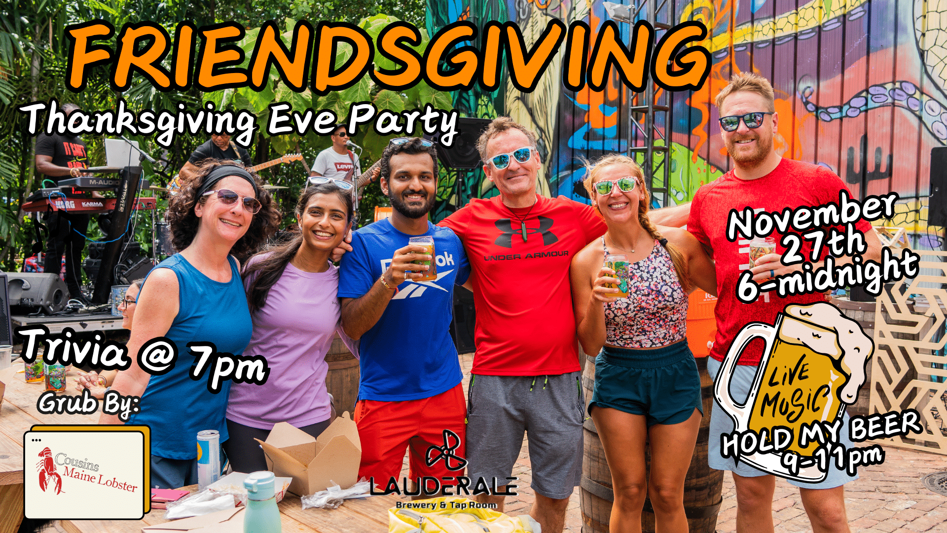 Annual Friendsgiving Party!!