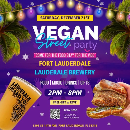 Vegan Street Party - Christmas Party!