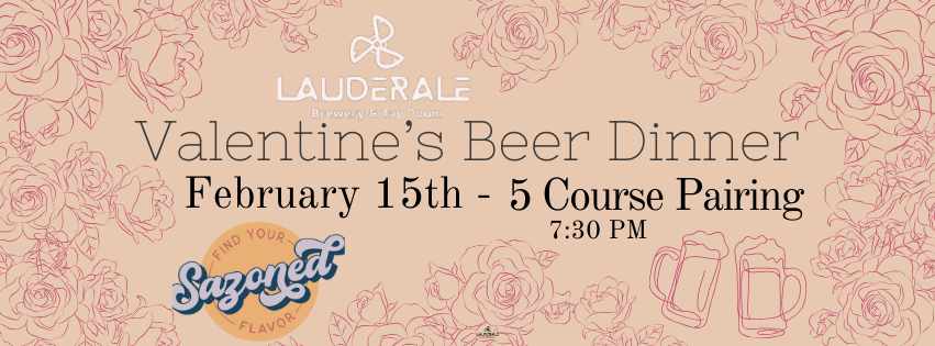 Valentine's 5 Course Beer Pairing Event